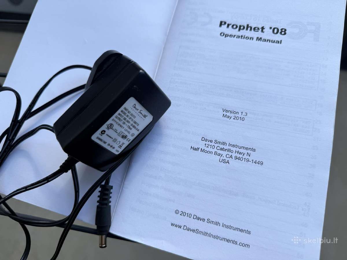 Dave Smith Prophet 08 Pe - nuotraukos Nr. 16