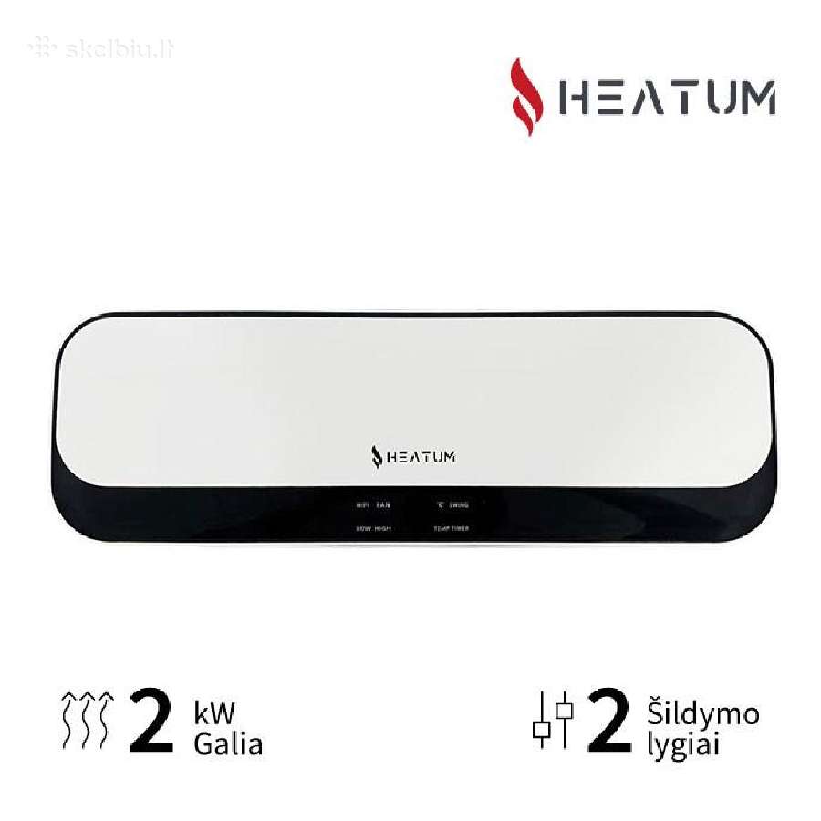 Elektrinis radiatorius šildytuvas - nuotraukos Nr. 7