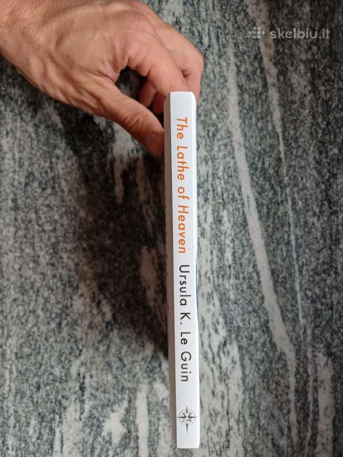 Ursula K. Le Guin - The Lathe of heaven - nuotraukos Nr. 3