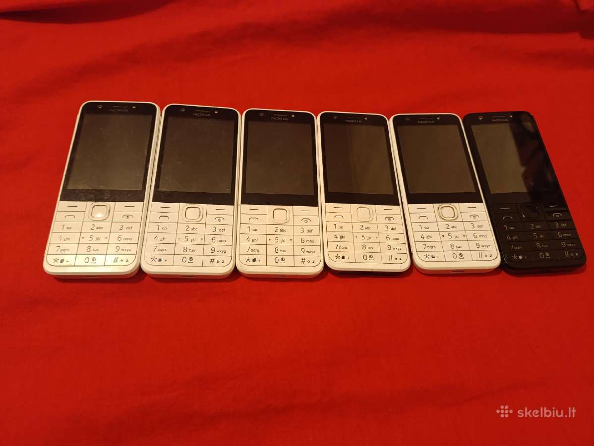 Geras Gero Stovio Nokia ,2720plif-2 Sim,wi-fi, 230 - nuotraukos Nr. 25