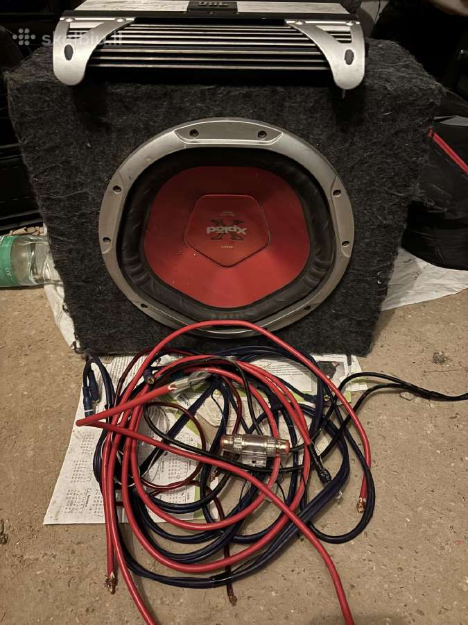 Sony subas + Jbl stiprintuvas - nuotraukos Nr. 3