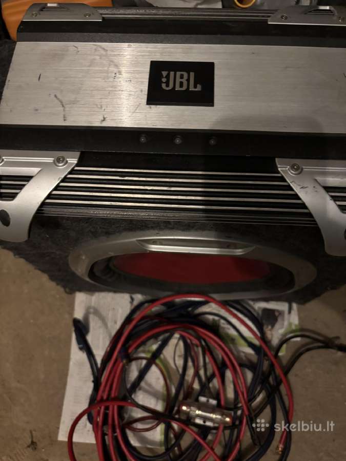 Sony subas + Jbl stiprintuvas - nuotraukos Nr. 4