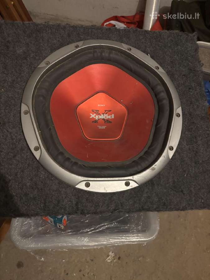 Sony subas + Jbl stiprintuvas - nuotraukos Nr. 5