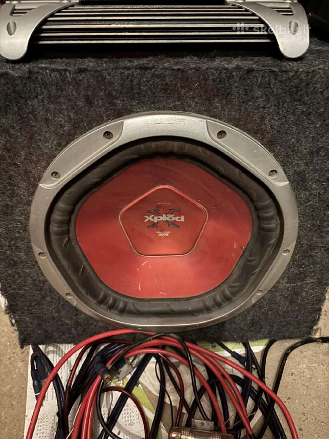 Sony subas + Jbl stiprintuvas - nuotraukos Nr. 8