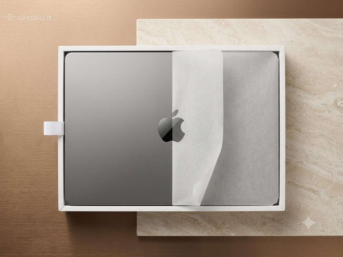 MacBook Air 13.6" Liquid Retina M4 10-core Cpu 8-c - nuotraukos Nr. 2