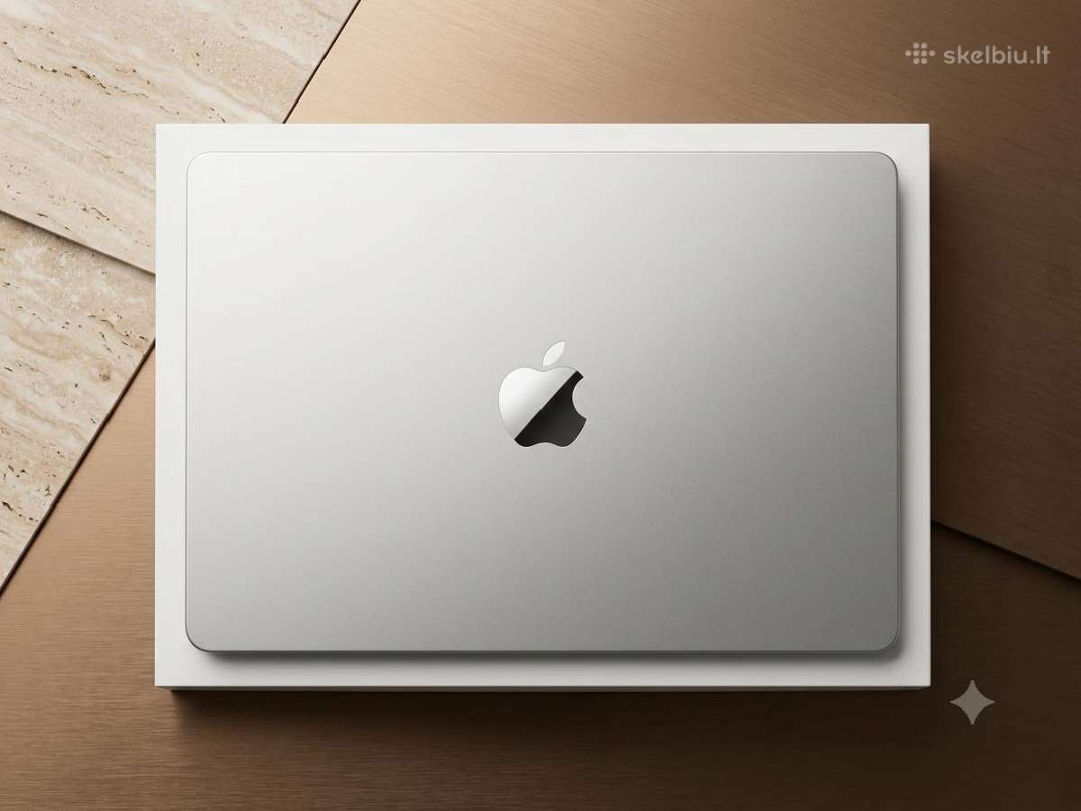 MacBook Air 13.6" Liquid Retina M4 10-core Cpu 8-c - nuotraukos Nr. 3
