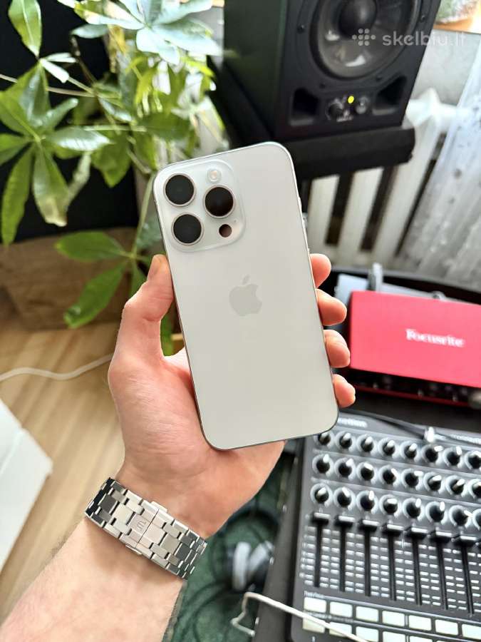iPhone 15 Pro 512gb - nuotraukos Nr. 2