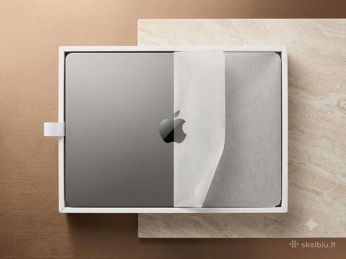 MacBook Air 13.6" Liquid Retina M4 10-core Cpu 8-c - nuotraukos Nr. 2
