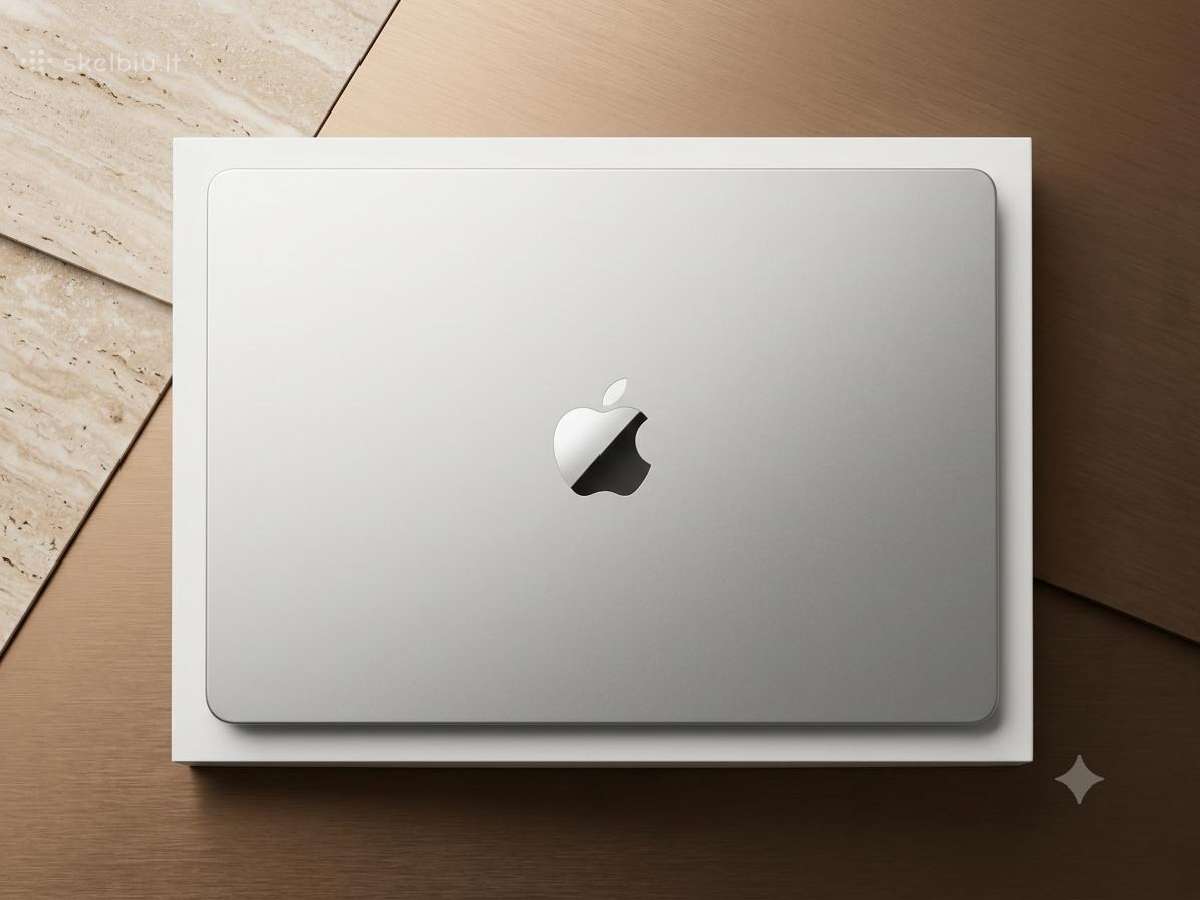 MacBook Air 13.6" Liquid Retina M4 10-core Cpu 8-c - nuotraukos Nr. 3