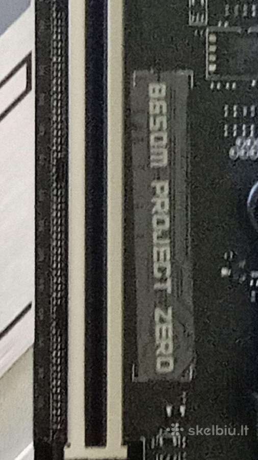 B650m Project zero am5 - nuotraukos Nr. 2