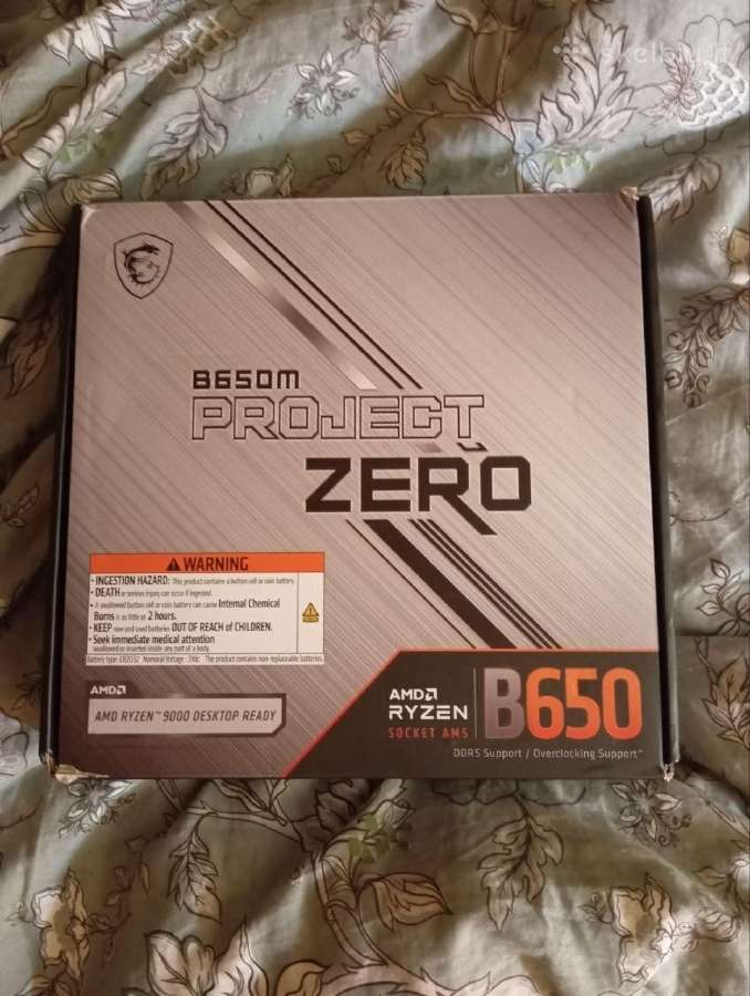 B650m Project zero am5 - nuotraukos Nr. 4
