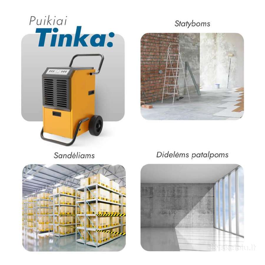 Drėgmės surinkėjas - Nuoma ir Pardavimas - Nauji - nuotraukos Nr. 12