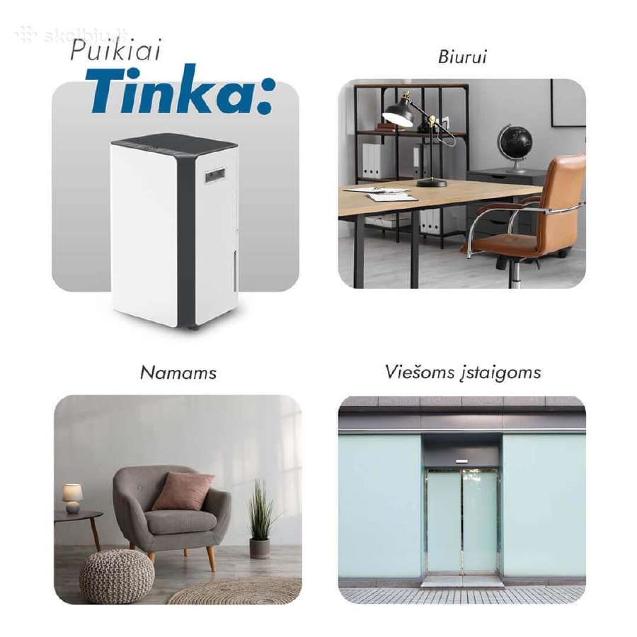 Drėgmės surinkėjas - Nuoma ir Pardavimas - Nauji - nuotraukos Nr. 16