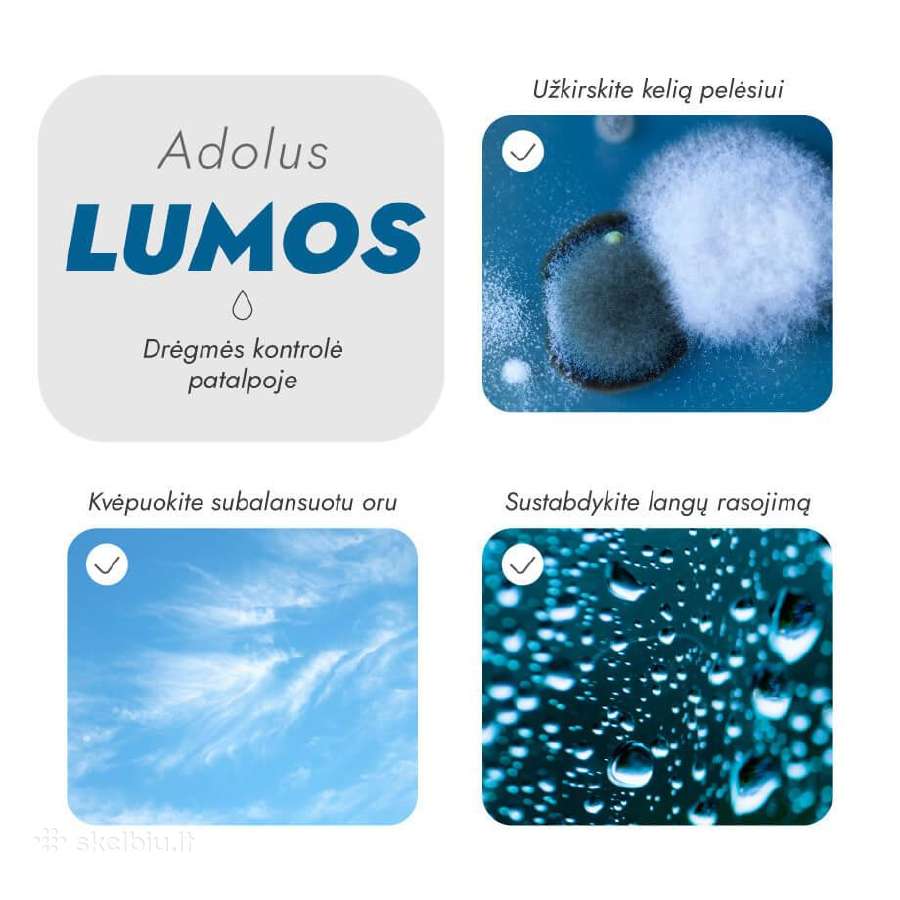Drėgmės surinkėjas - Nuoma ir Pardavimas - Nauji - nuotraukos Nr. 17