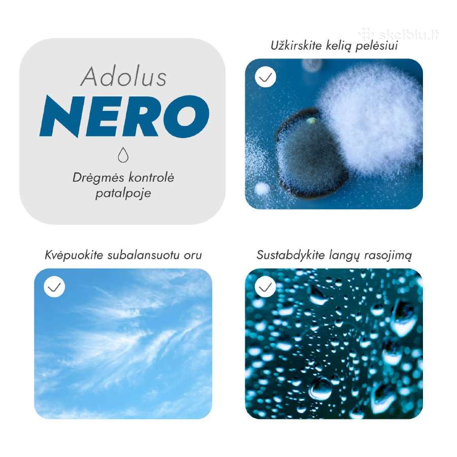 Drėgmės surinkėjas - Nuoma ir Pardavimas - Nauji - nuotraukos Nr. 19