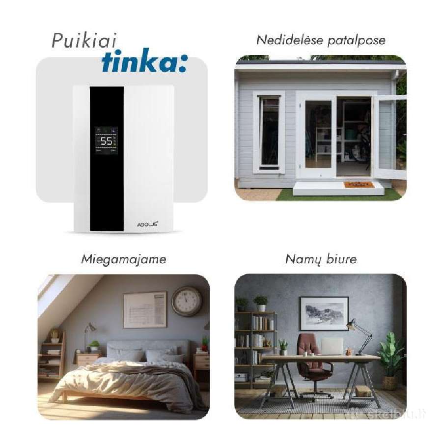 Drėgmės surinkėjas - Nuoma ir Pardavimas - Nauji - nuotraukos Nr. 29
