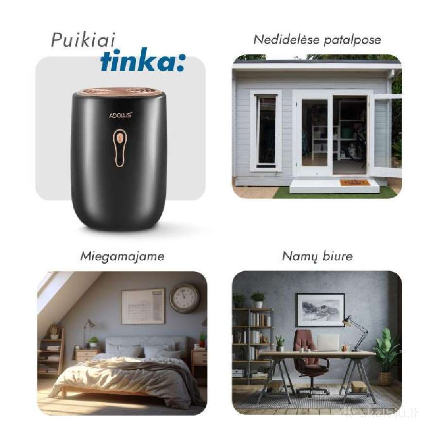 Drėgmės surinkėjas - Nuoma ir Pardavimas - Nauji - nuotraukos Nr. 32