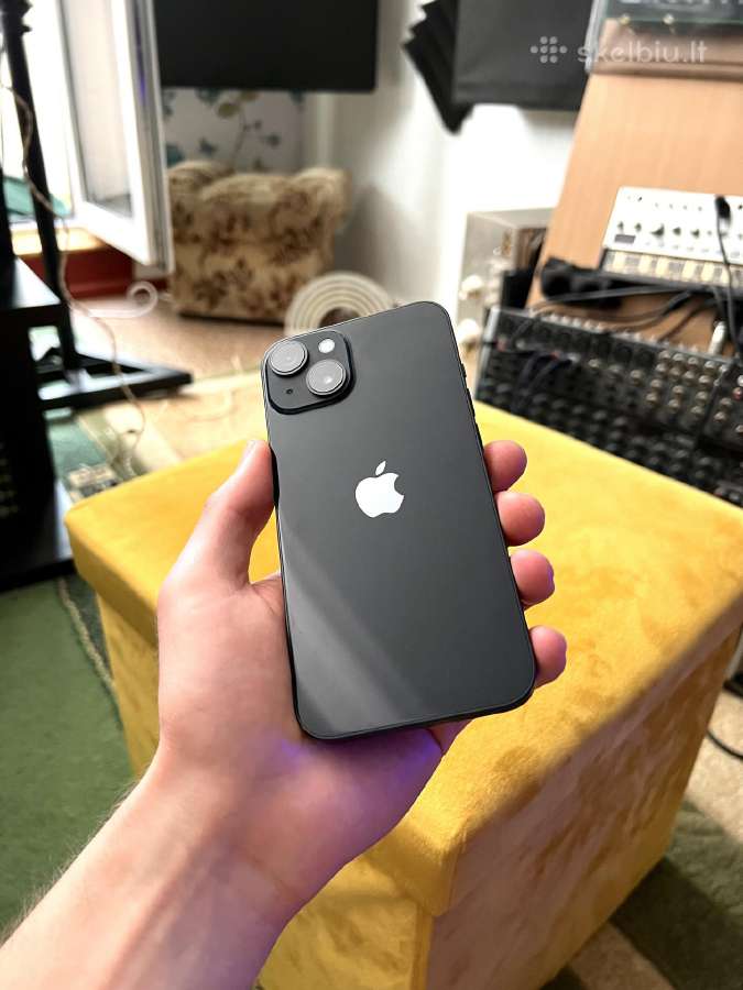 iPhone 14 Black - nuotraukos Nr. 2