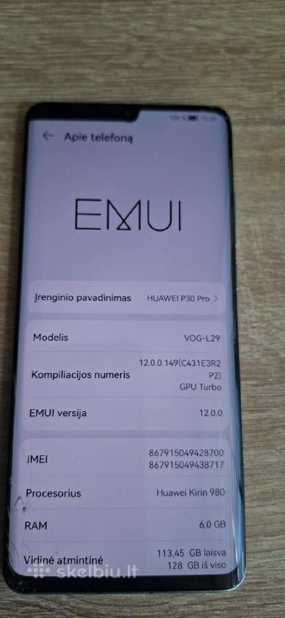 Huawei P30 Pro - nuotraukos Nr. 6