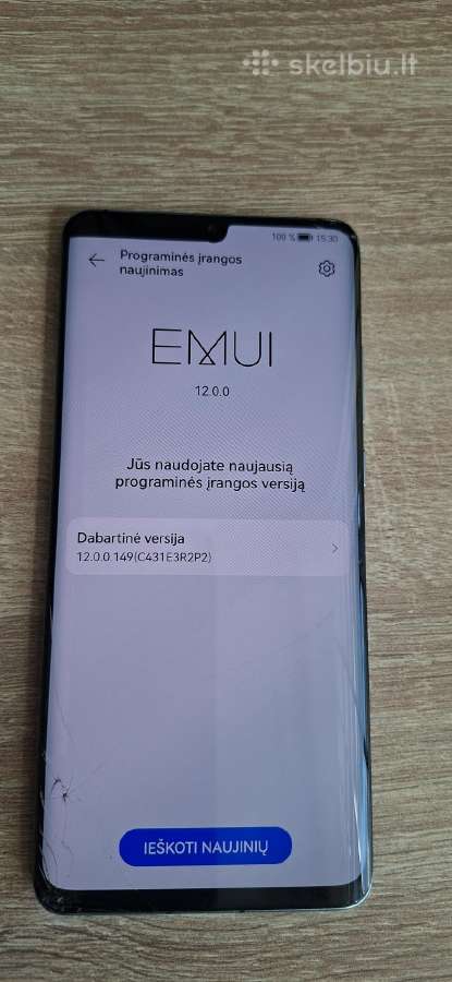 Huawei P30 Pro - nuotraukos Nr. 7