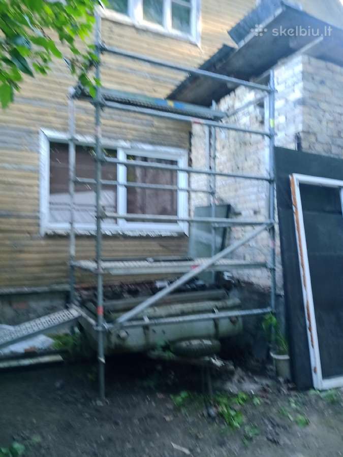 Mūrininkų pastoliai aukštis 3 m plotis1m ilgis2,5m - nuotraukos Nr. 2