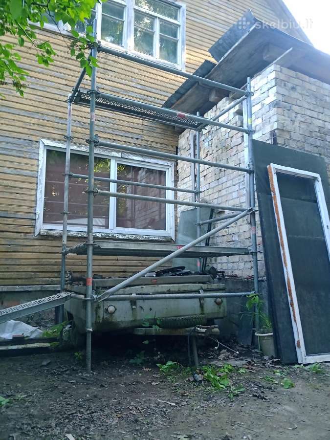 Mūrininkų pastoliai aukštis 3 m plotis1m ilgis2,5m - nuotraukos Nr. 3