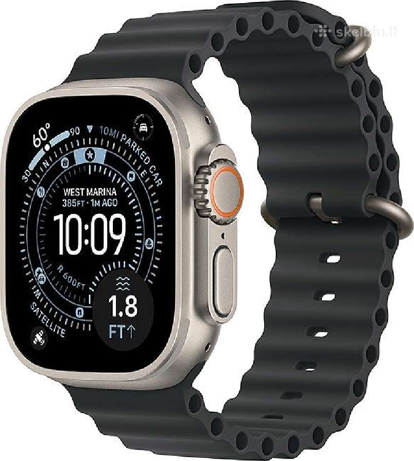 Apple Watch Ultra 1, 2, 3 - nuotraukos Nr. 2