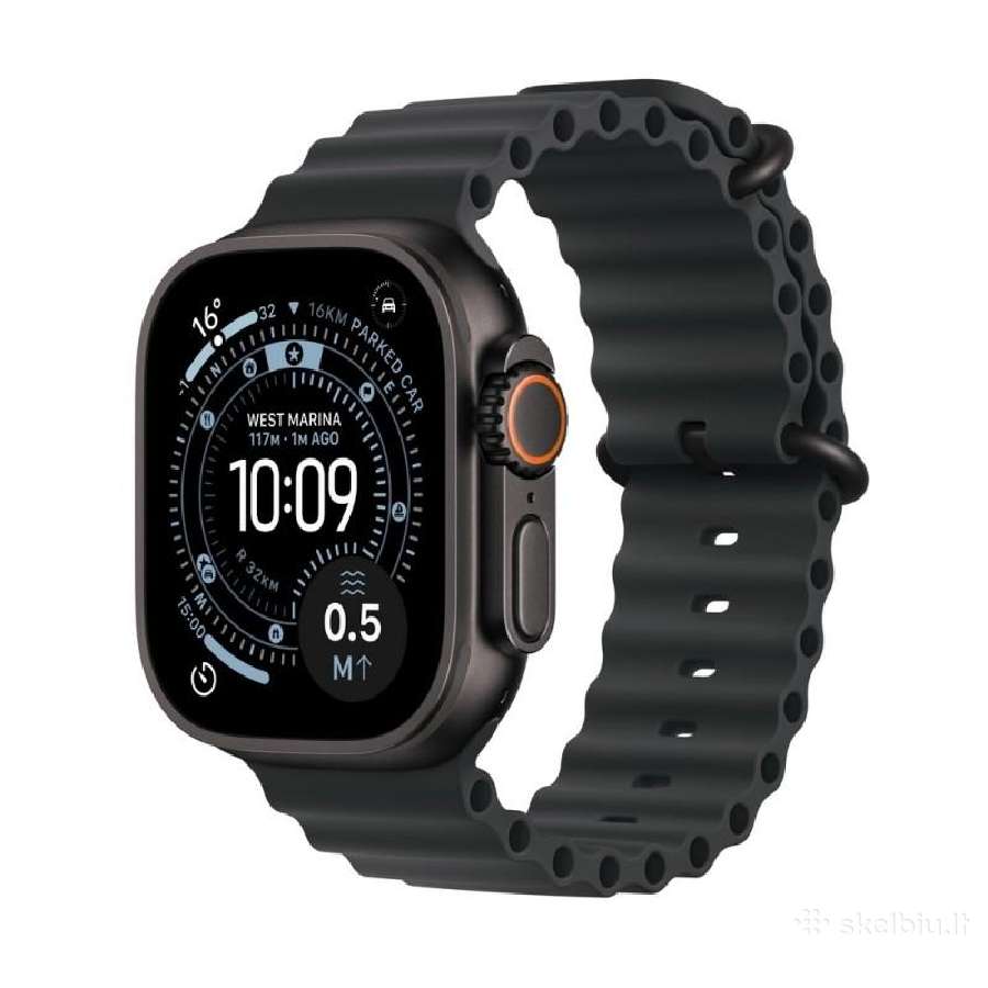 Apple Watch Ultra 1, 2, 3 - nuotraukos Nr. 3