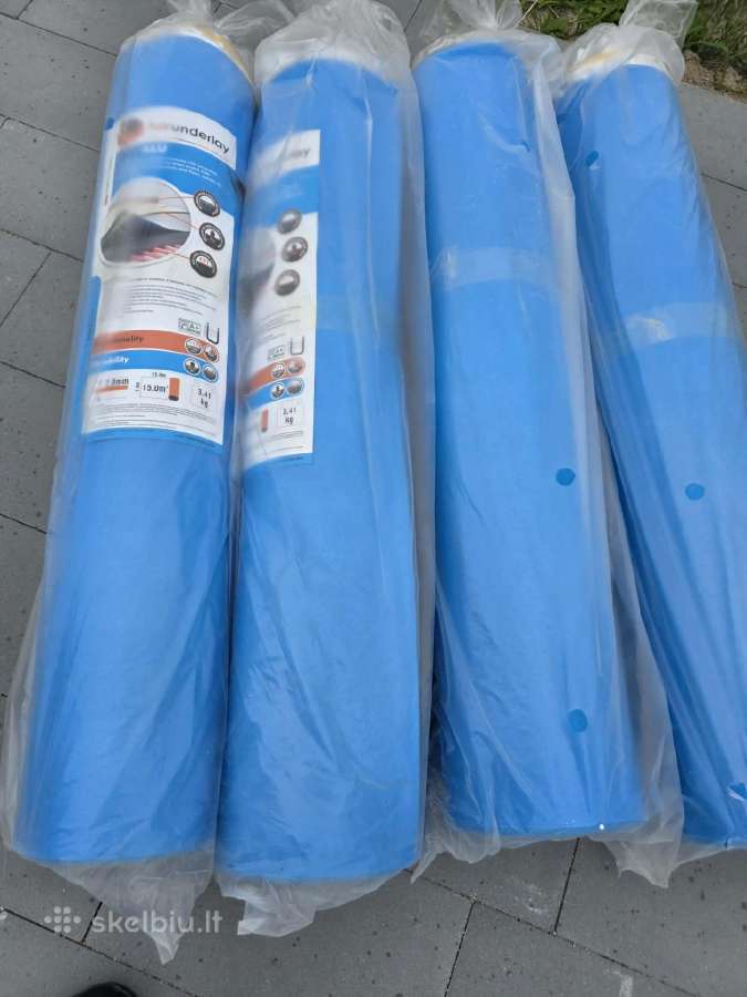 Parduodamas grindų paklotas „Fair Underlay Alu“ 2 - nuotraukos Nr. 2