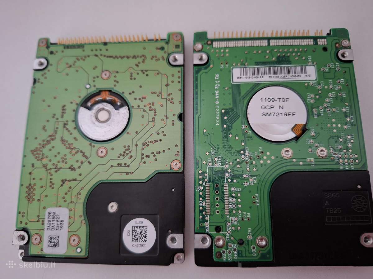 2.5" HDD Ide/pata - nuotraukos Nr. 2