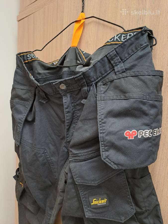 Snickers workwear darbo bridzai 56/xxxl d. - nuotraukos Nr. 2