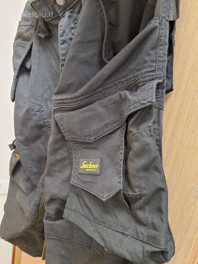 Snickers workwear darbo bridzai 56/xxxl d. - nuotraukos Nr. 6