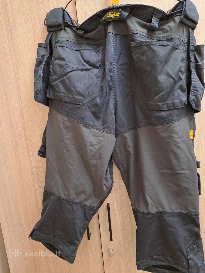 Snickers workwear darbo bridzai 56/xxxl d. - nuotraukos Nr. 7