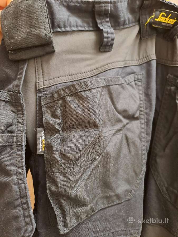 Snickers workwear darbo bridzai 56/xxxl d. - nuotraukos Nr. 8