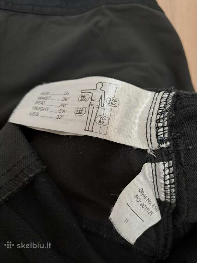 Snickers workwear darbo bridzai 56/xxxl d. - nuotraukos Nr. 9