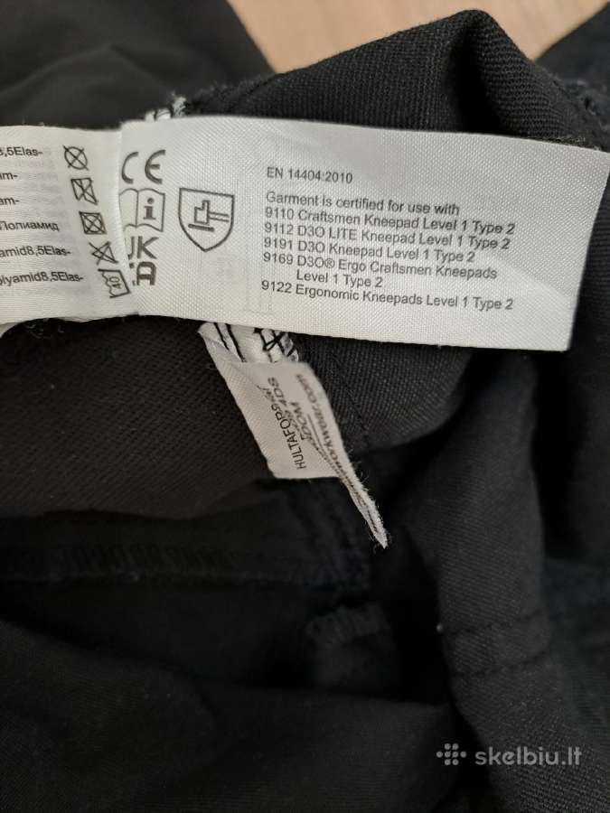 Snickers workwear darbo bridzai 56/xxxl d. - nuotraukos Nr. 10