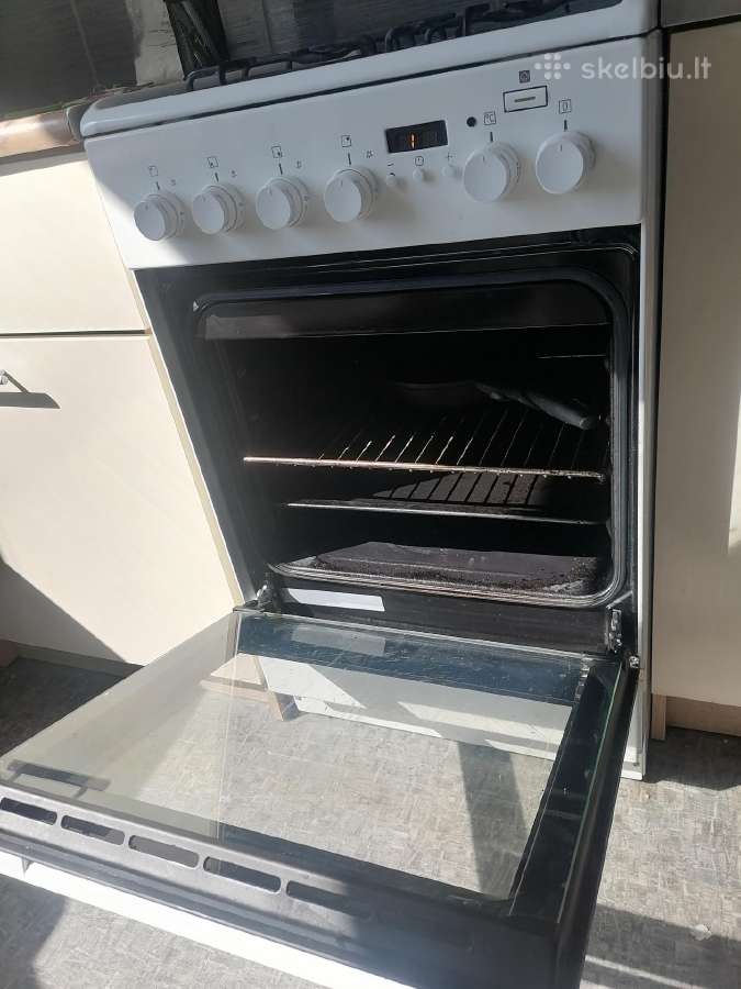 Virykle su orkaite electrolux - nuotraukos Nr. 2