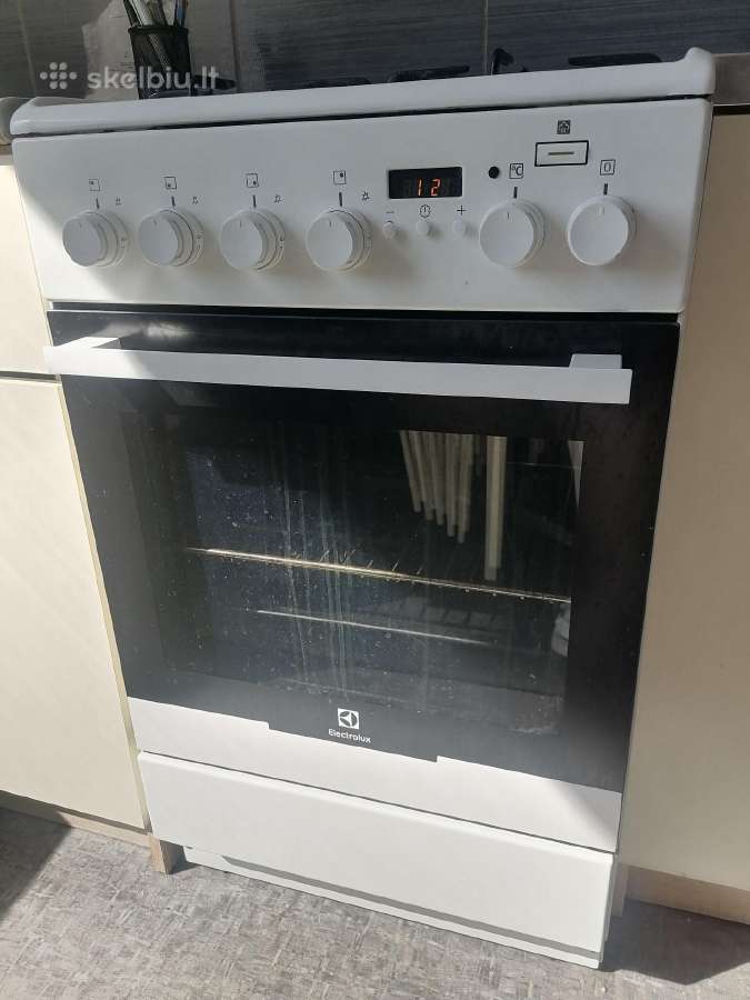 Virykle su orkaite electrolux - nuotraukos Nr. 3
