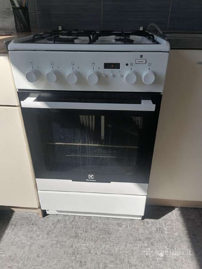 Virykle su orkaite electrolux - nuotraukos Nr. 5
