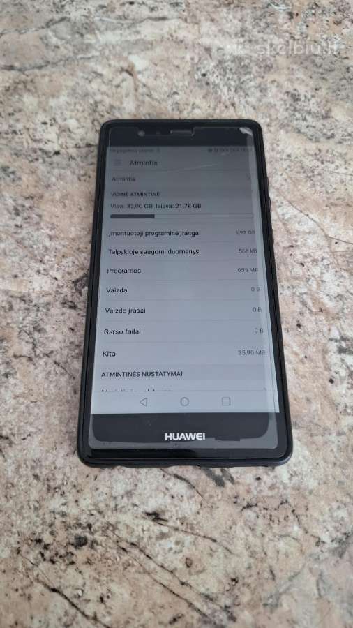 Telefonas "Huawei P9" - nuotraukos Nr. 2
