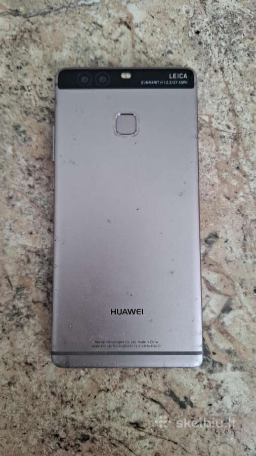 Telefonas "Huawei P9" - nuotraukos Nr. 3