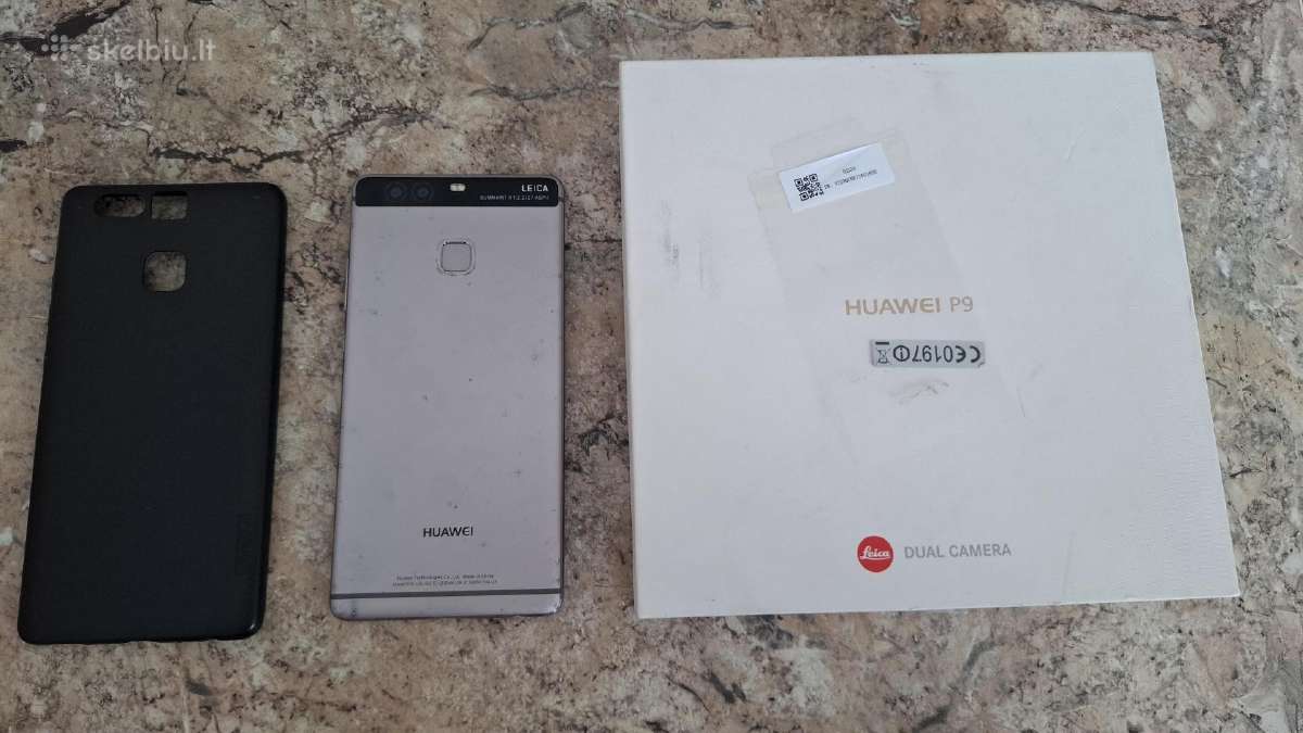Telefonas "Huawei P9" - nuotraukos Nr. 4
