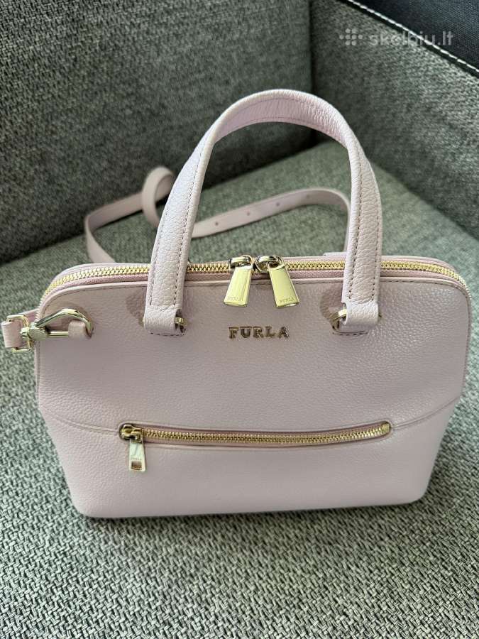 Furla odinė rankinė - nuotraukos Nr. 2