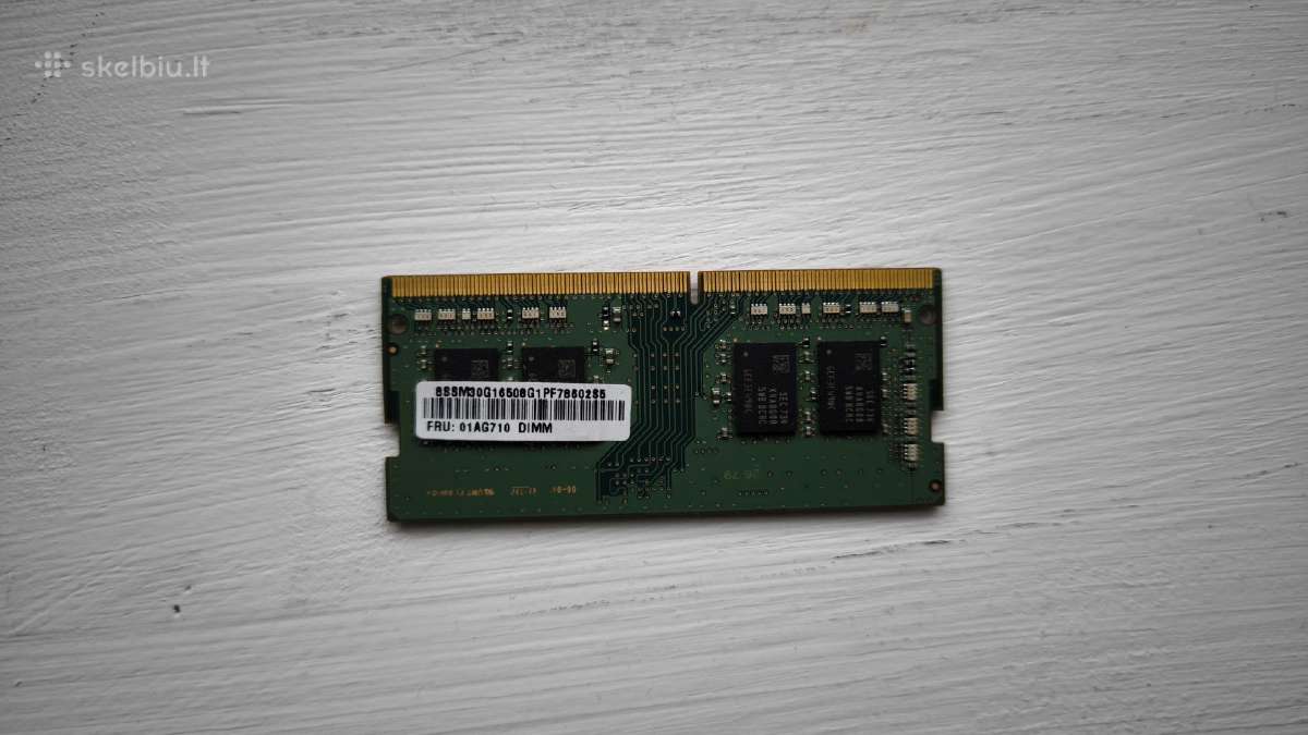 Samsung RAM 8 GB Ddr4 2400 Mt/s - nuotraukos Nr. 2