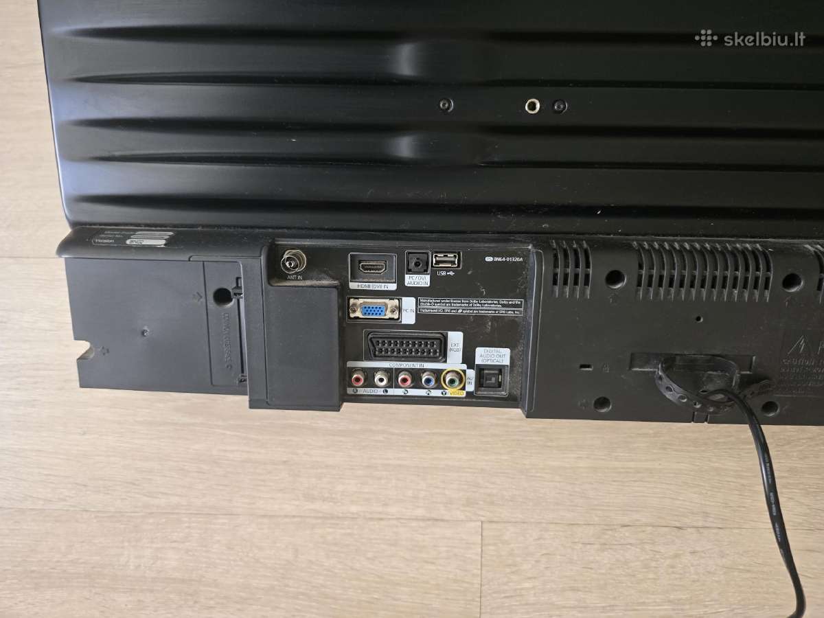 Samsung 32colių televizorius Le32c350d1w - nuotraukos Nr. 4