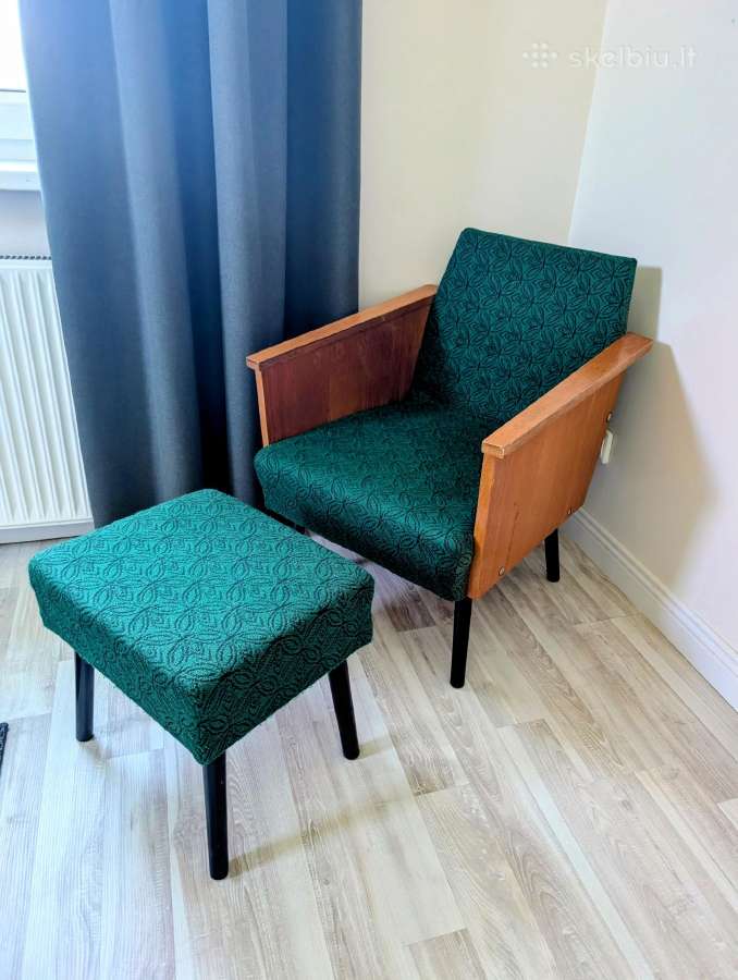 Vintažiniai mid century foteliai - nuotraukos Nr. 2