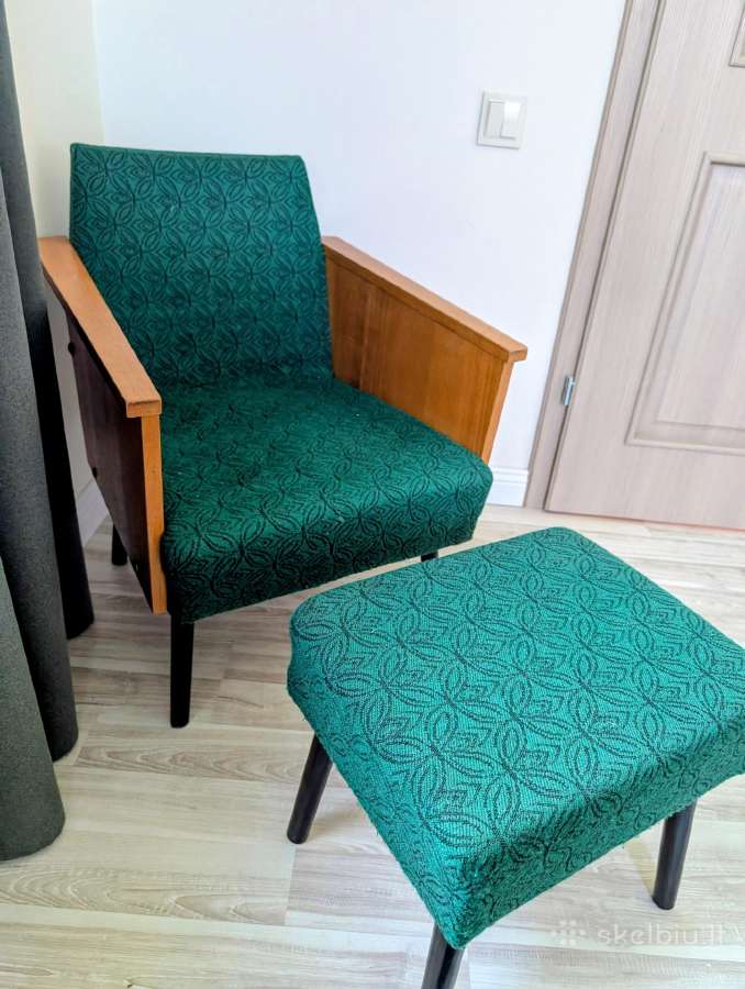 Vintažiniai mid century foteliai - nuotraukos Nr. 3