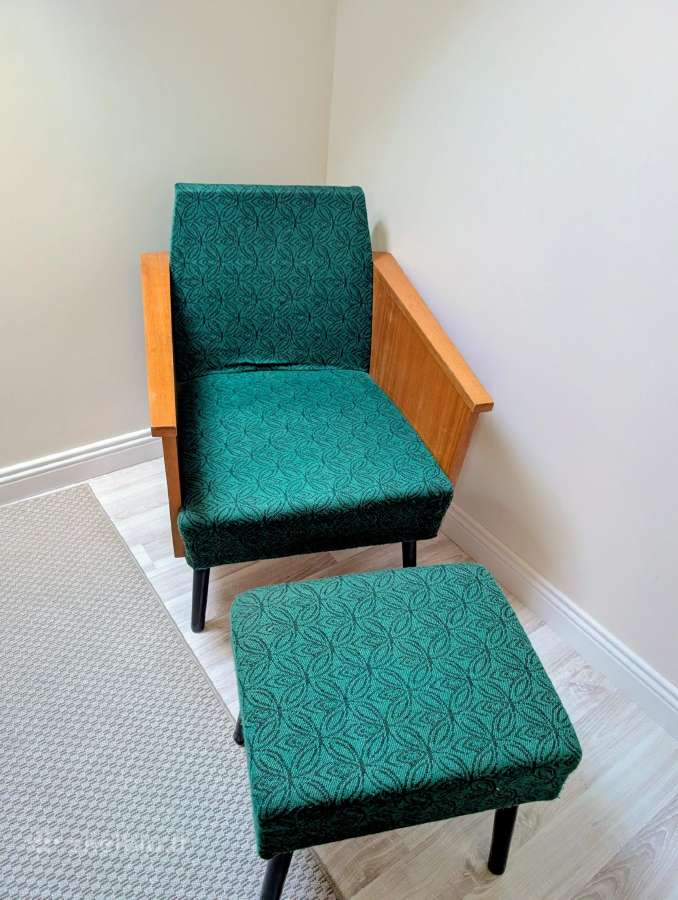 Vintažiniai mid century foteliai - nuotraukos Nr. 4