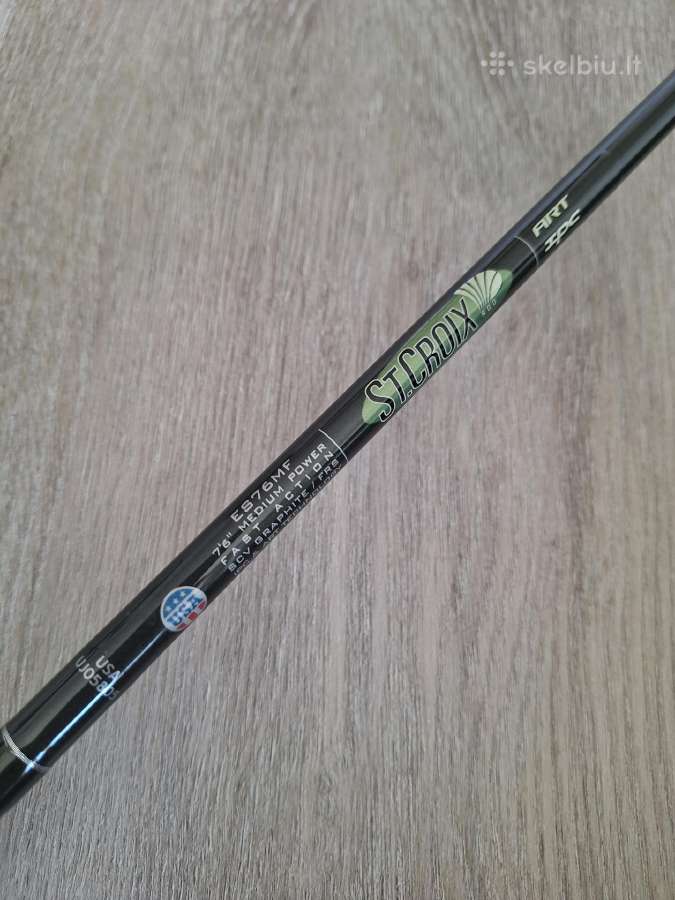 St.croix Legend Elite Es76mf.7'6 Vienadalis - nuotraukos Nr. 4