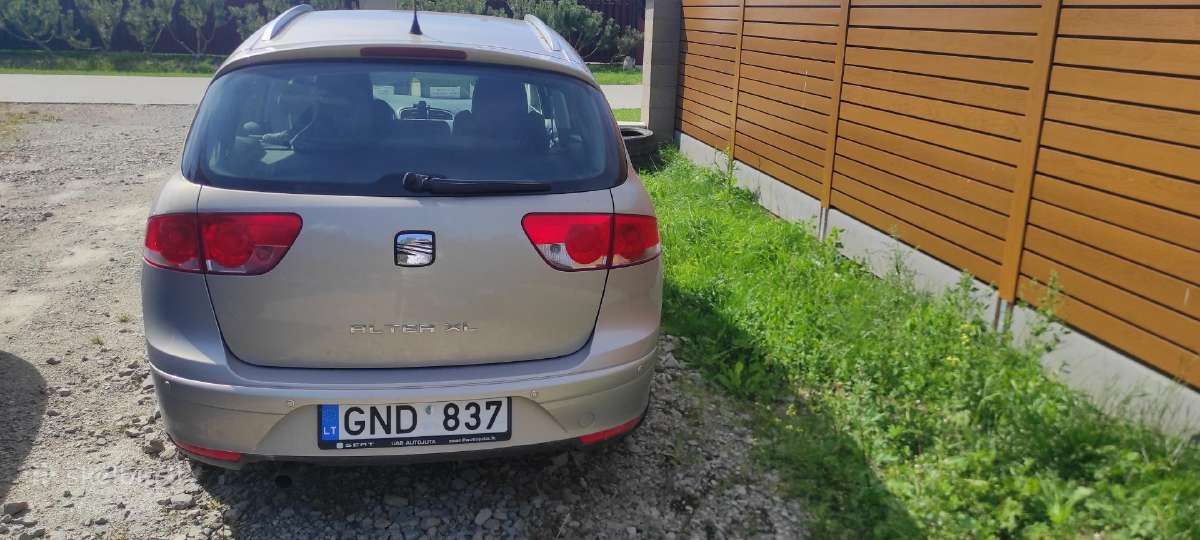 Seat Altea XL - nuotraukos Nr. 4